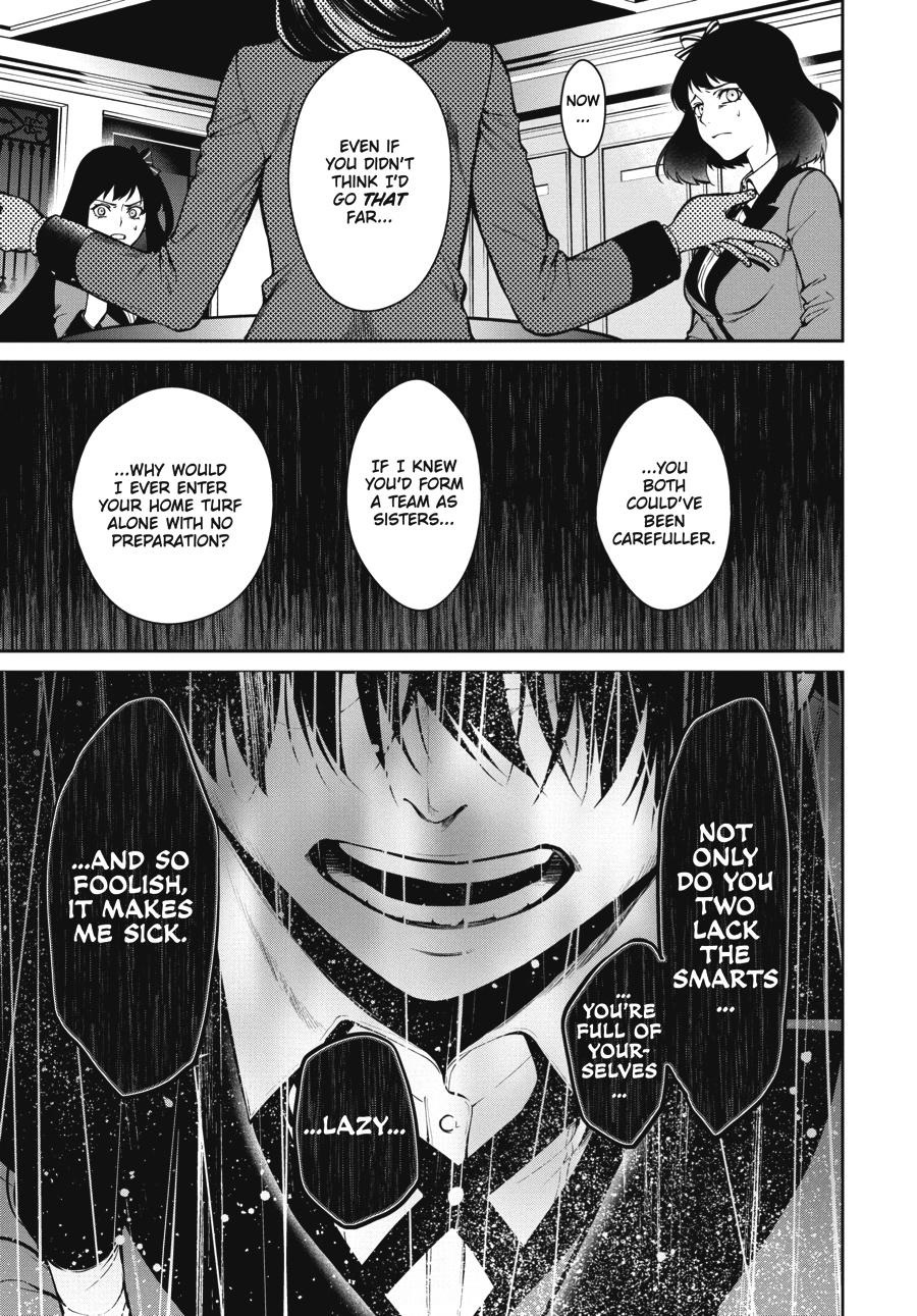 Kakegurui Twin Chapter 27 page 5 - Chapter 27