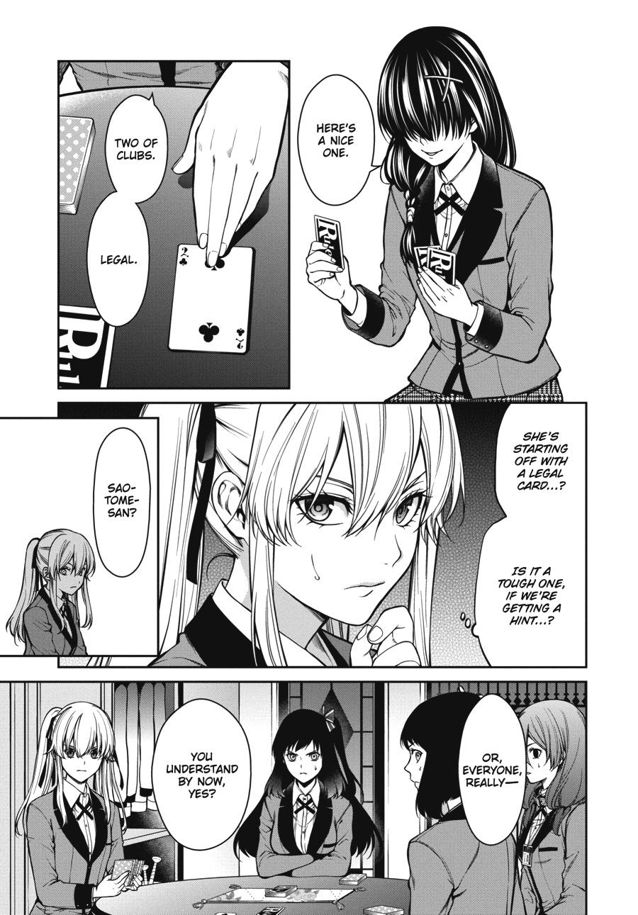 Kakegurui Twin Chapter 27 page 7 - Chapter 27
