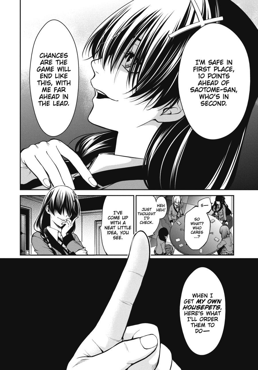 Kakegurui Twin Chapter 27 page 8 - Chapter 27