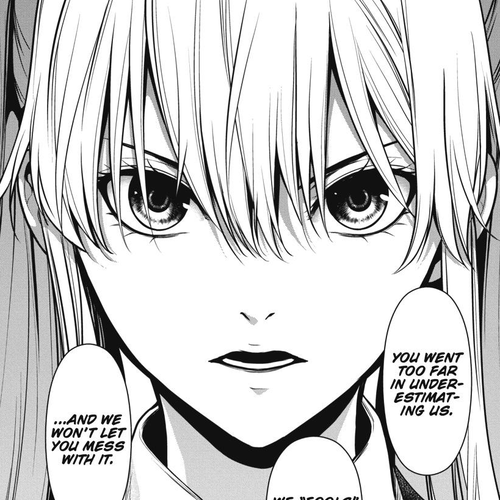 Kakegurui Twin Chapter 27 cover