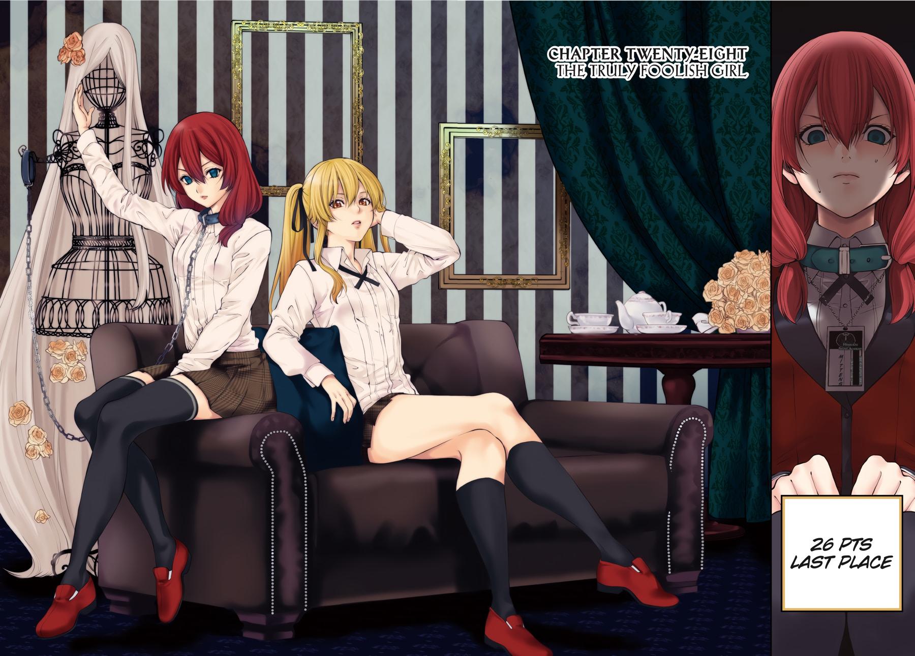 Kakegurui Twin Chapter 28 page 2 - Chapter 28