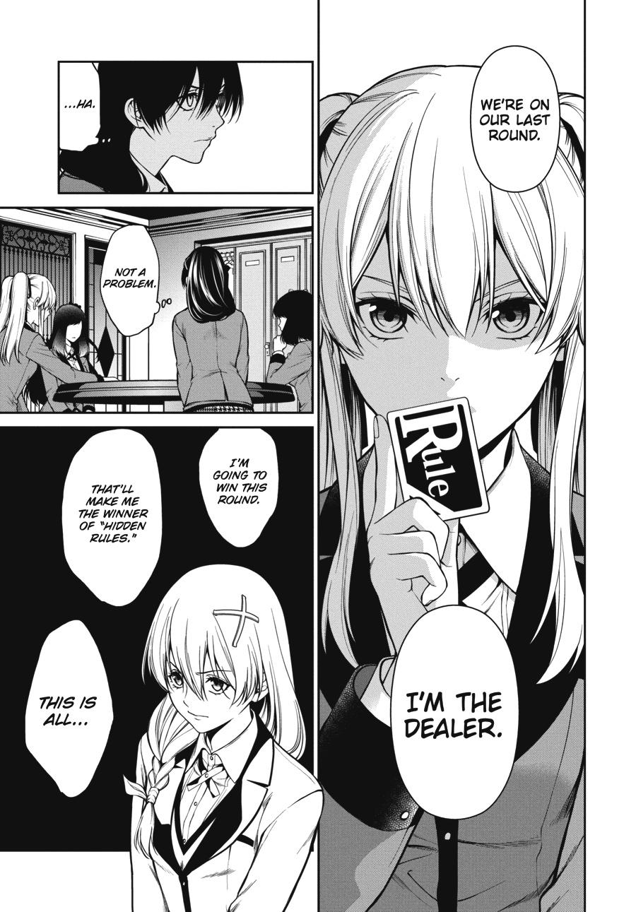 Kakegurui Twin Chapter 28 page 3 - Chapter 28