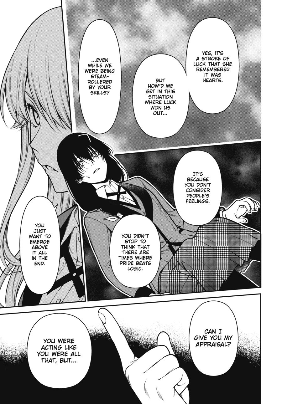 Kakegurui Twin Chapter 28 page 35 - Chapter 28