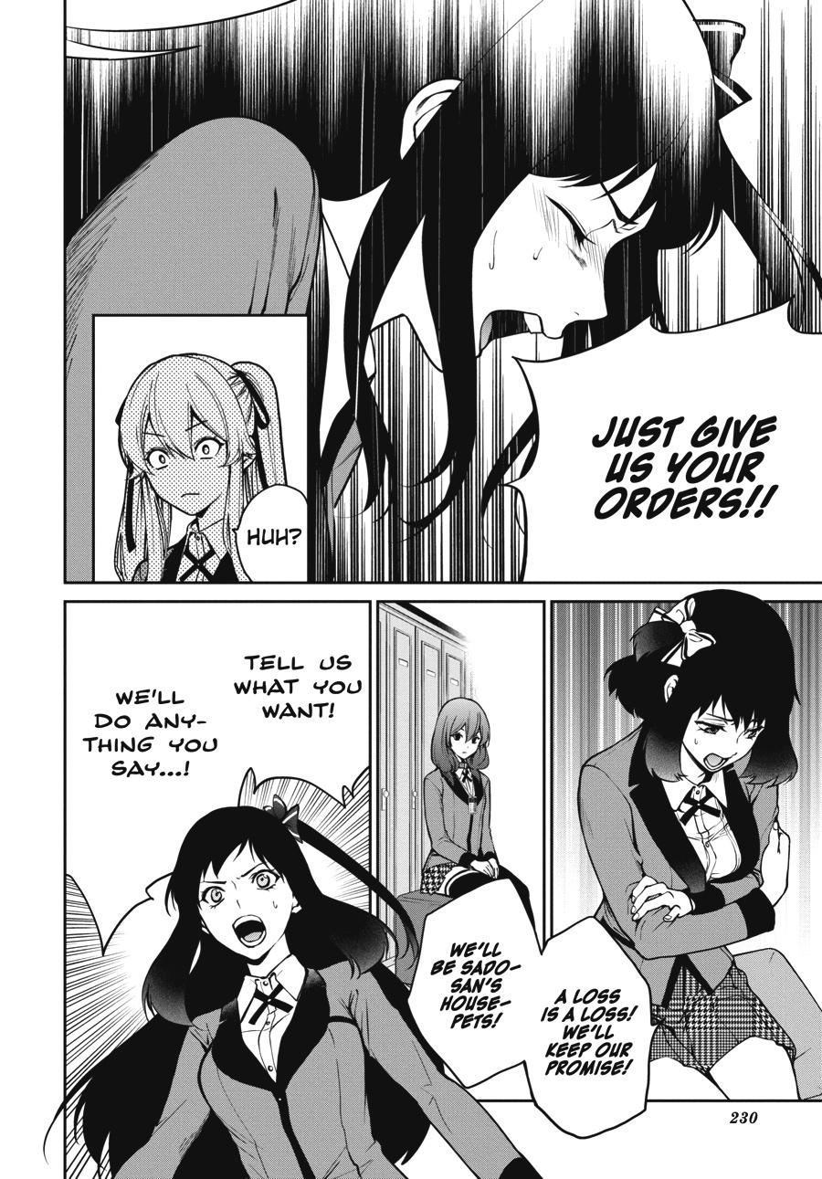 Kakegurui Twin Chapter 28 page 39 - Chapter 28