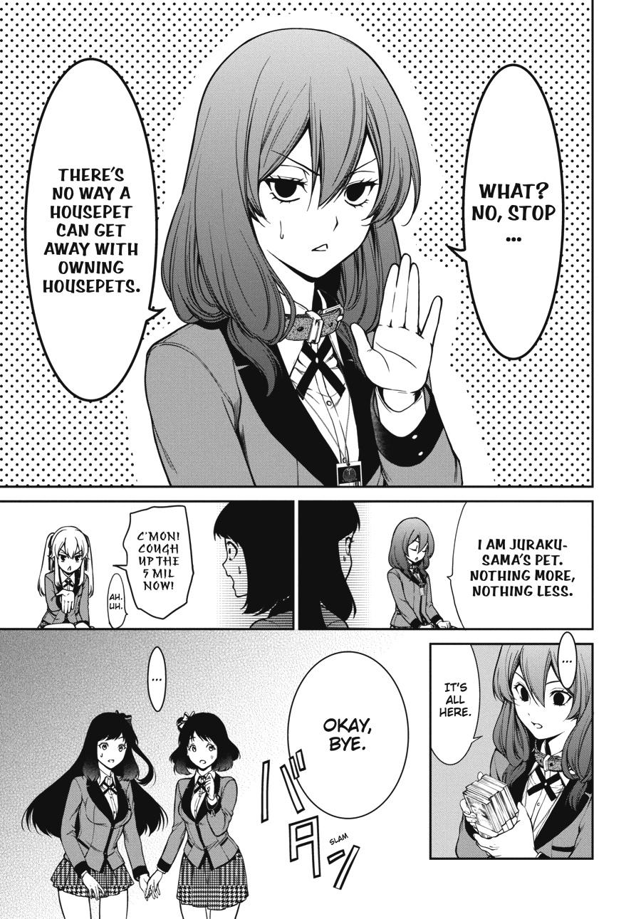 Kakegurui Twin Chapter 28 page 40 - Chapter 28
