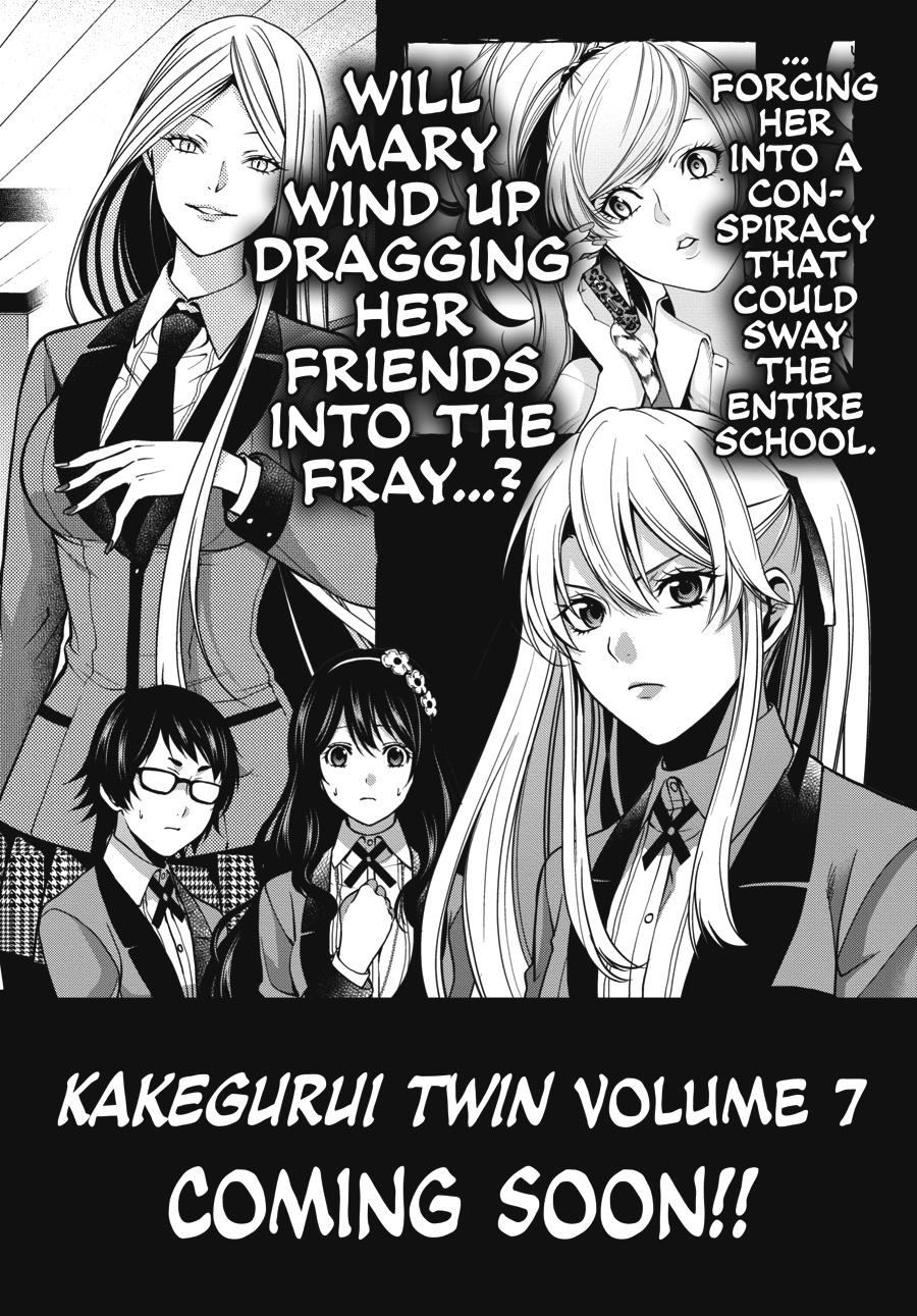 Kakegurui Twin Chapter 28 page 49 - Chapter 28