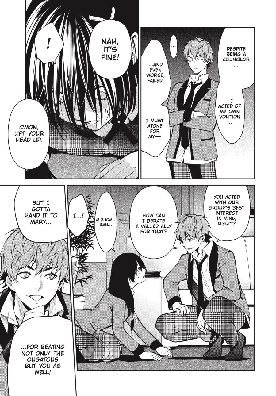 Kakegurui Twin Chapter 29 page 16 - Chapter 29