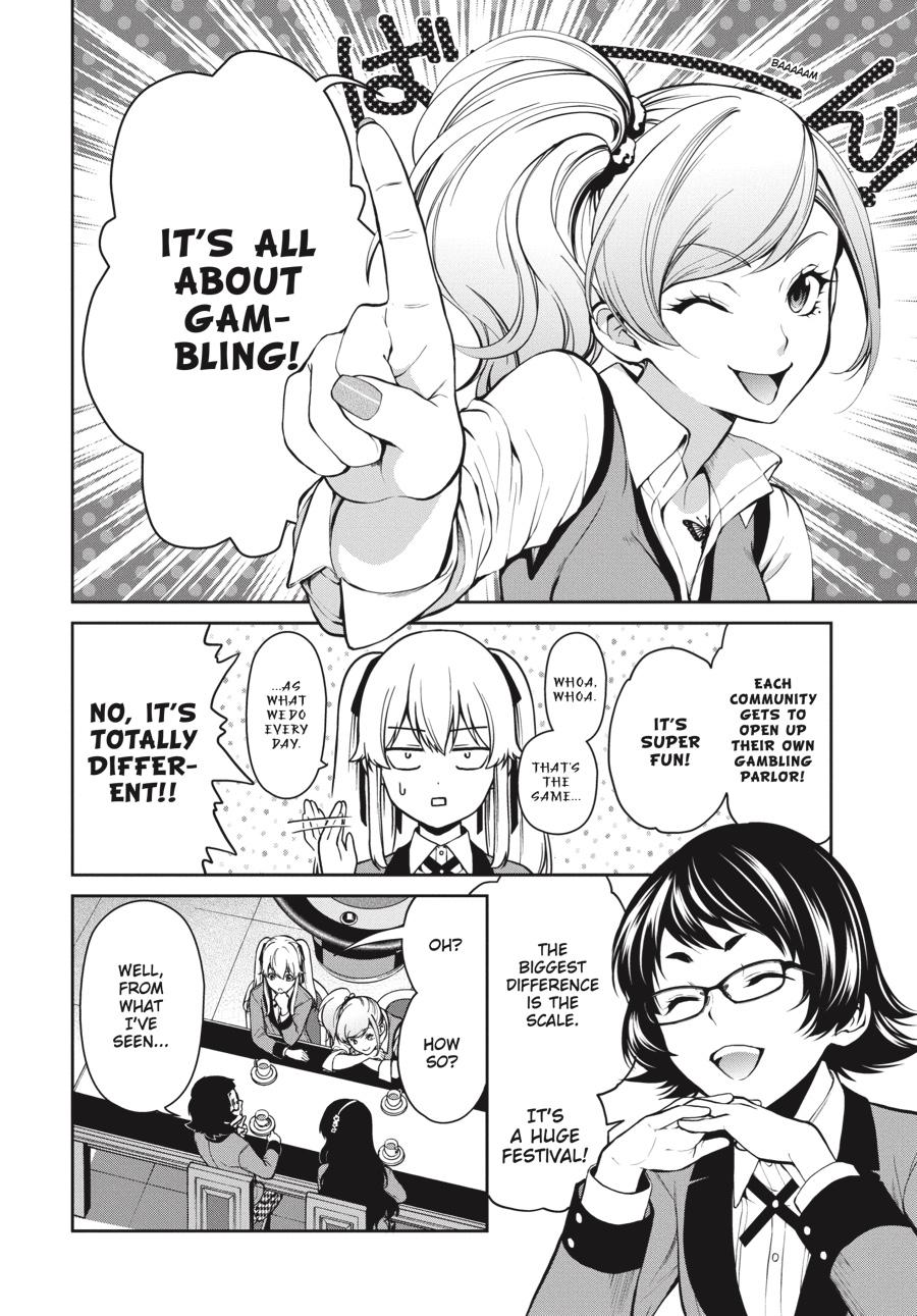 Kakegurui Twin Chapter 29 page 21 - Chapter 29