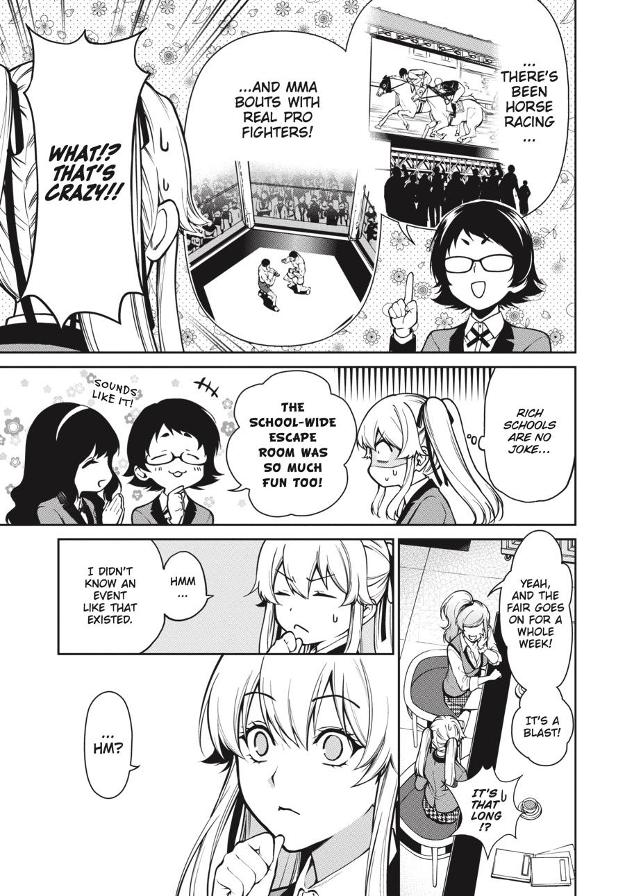 Kakegurui Twin Chapter 29 page 22 - Chapter 29
