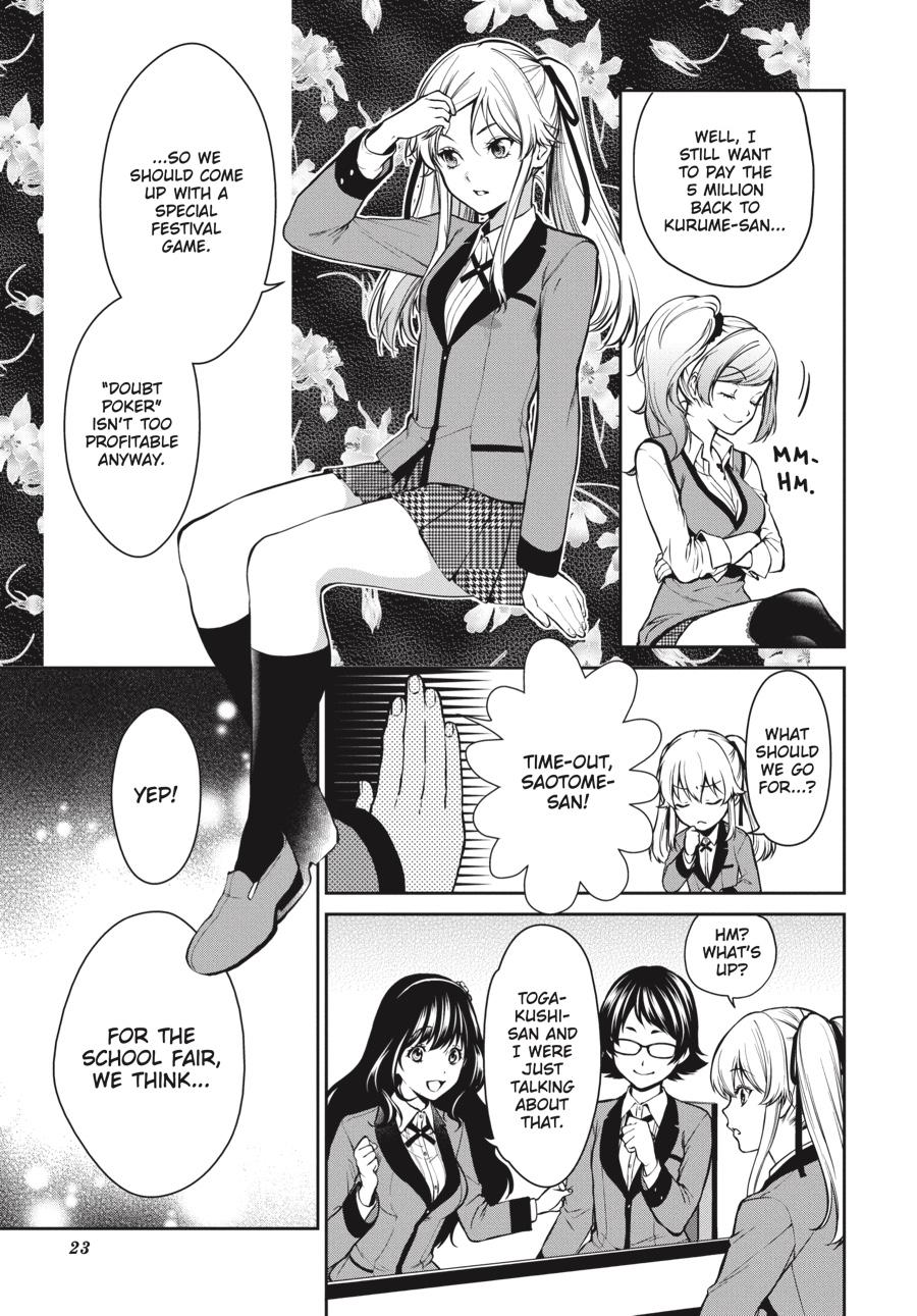 Kakegurui Twin Chapter 29 page 24 - Chapter 29