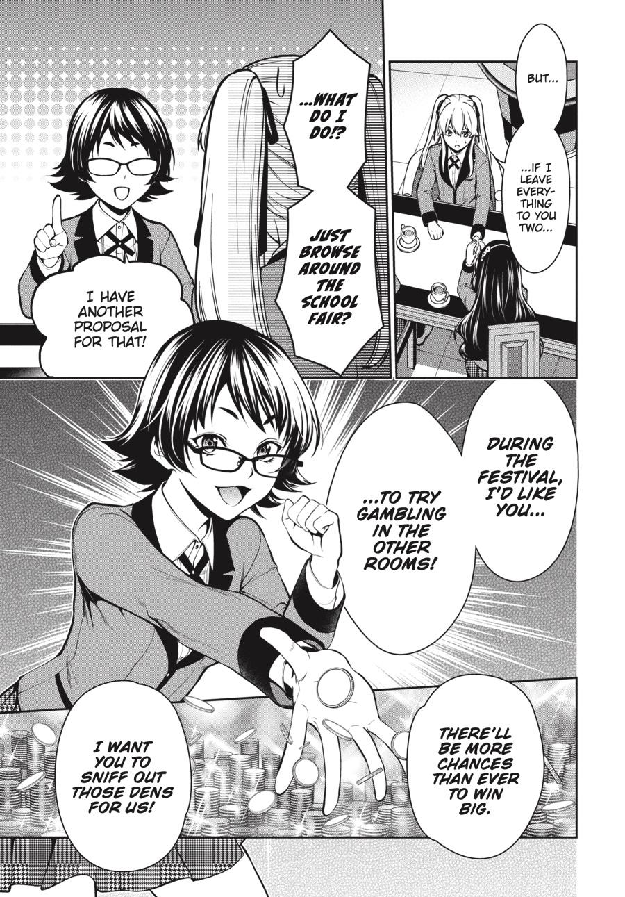 Kakegurui Twin Chapter 29 page 28 - Chapter 29