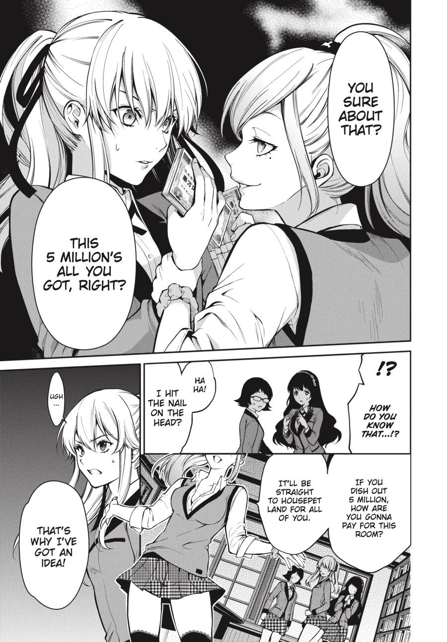 Kakegurui Twin Chapter 29 page 8 - Chapter 29