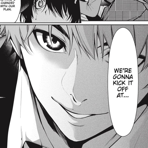 Kakegurui Twin Chapter 29 cover