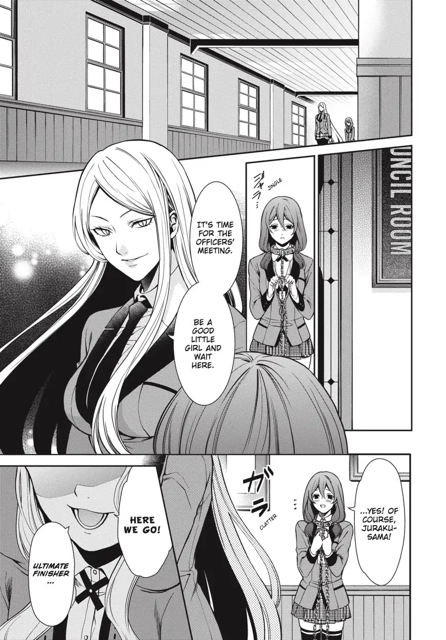 Kakegurui Twin Chapter 3 page 1 - Chapter 3: THE TARGETED GIRL