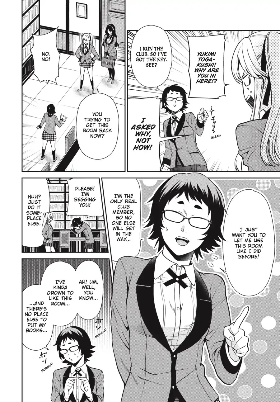 Kakegurui Twin Chapter 3 page 10 - Chapter 3: THE TARGETED GIRL