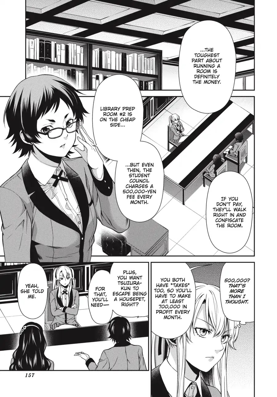 Kakegurui Twin Chapter 3 page 13 - Chapter 3: THE TARGETED GIRL