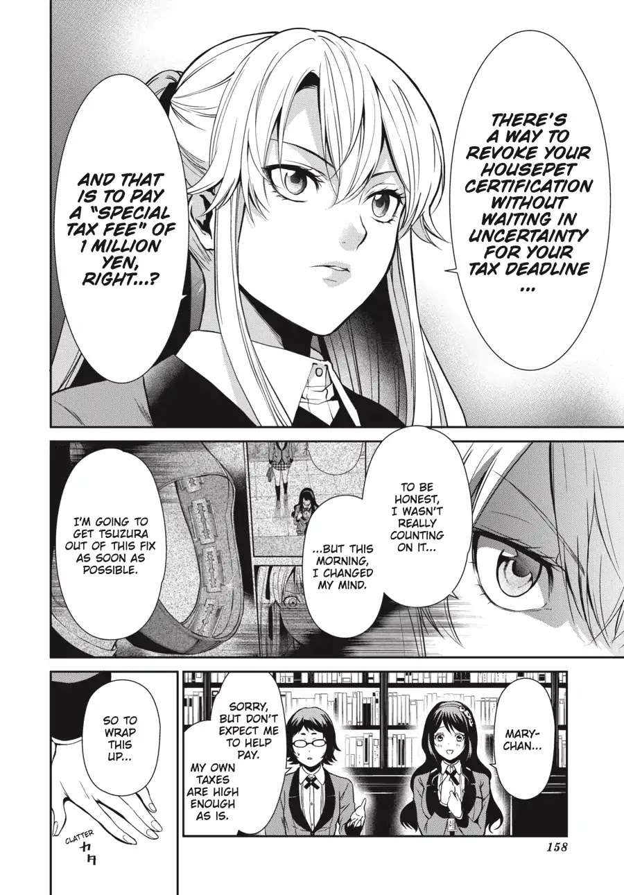Kakegurui Twin Chapter 3 page 14 - Chapter 3: THE TARGETED GIRL