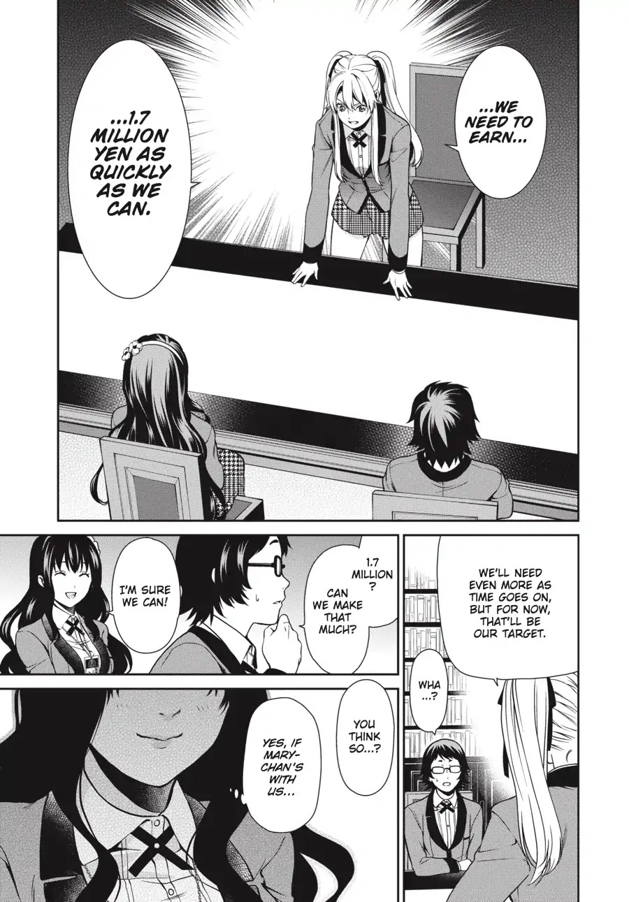 Kakegurui Twin Chapter 3 page 15 - Chapter 3: THE TARGETED GIRL