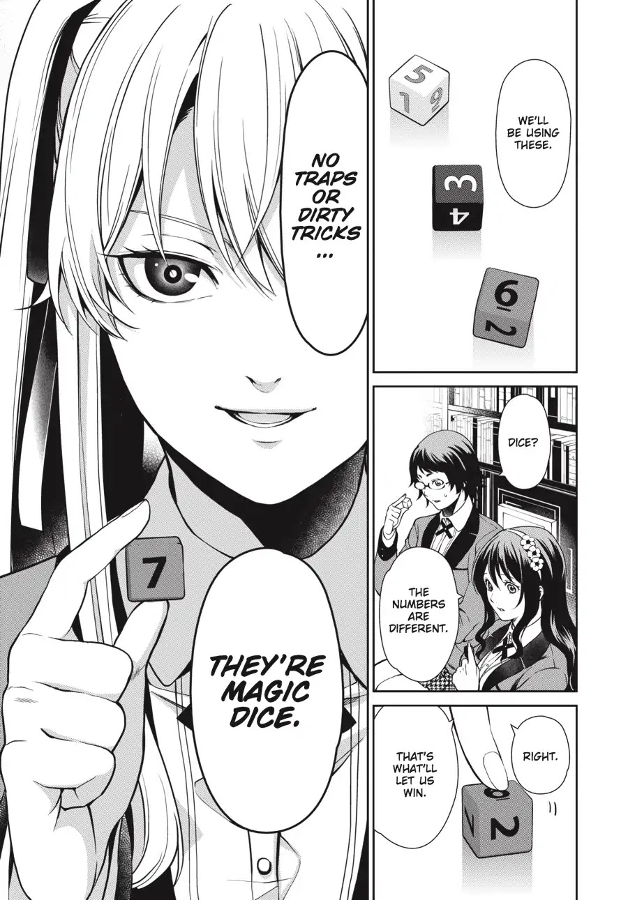 Kakegurui Twin Chapter 3 page 17 - Chapter 3: THE TARGETED GIRL