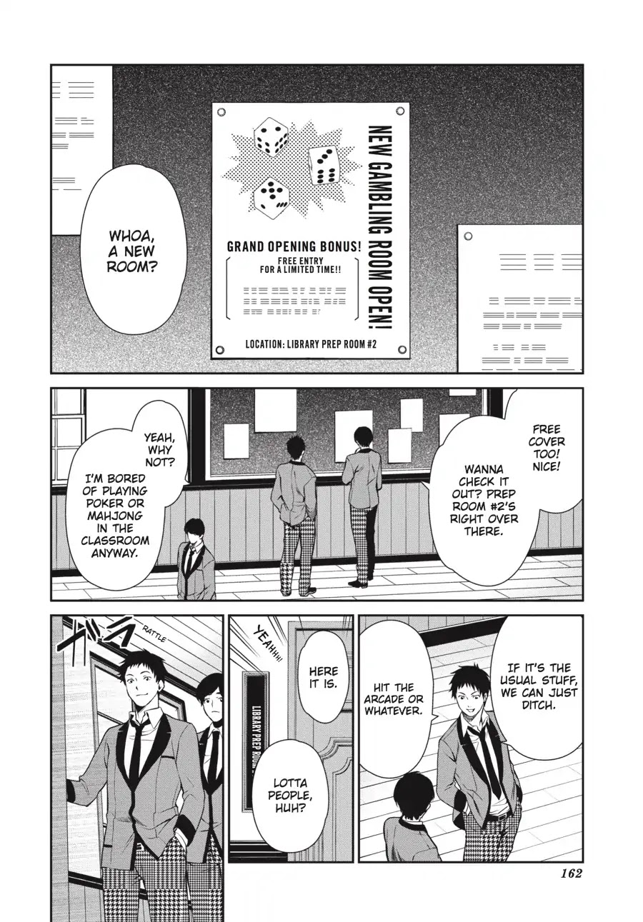 Kakegurui Twin Chapter 3 page 18 - Chapter 3: THE TARGETED GIRL