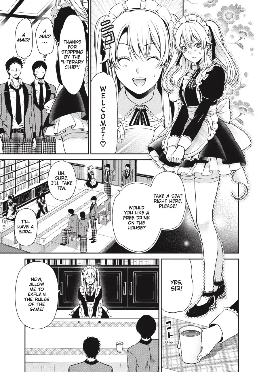 Kakegurui Twin Chapter 3 page 19 - Chapter 3: THE TARGETED GIRL
