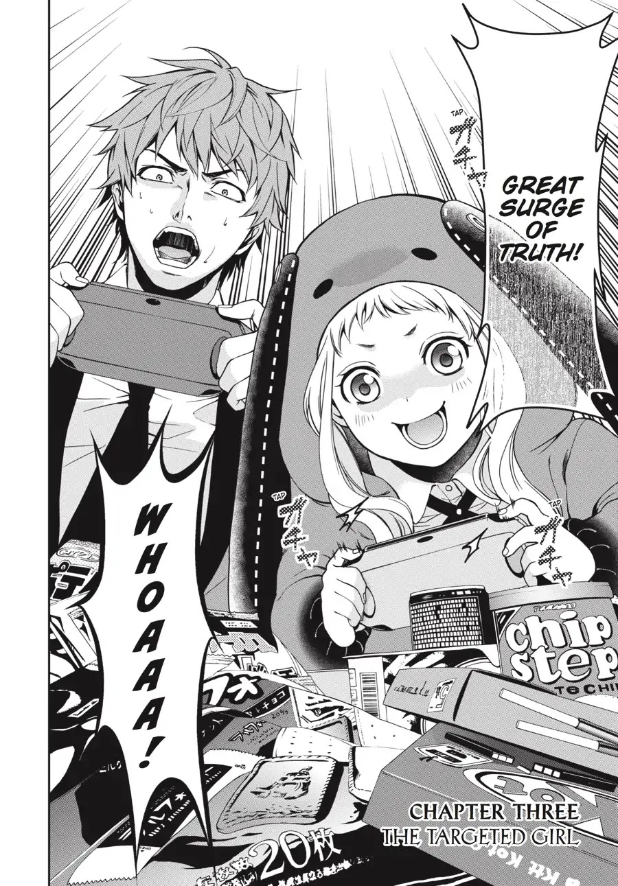 Kakegurui Twin Chapter 3 page 2 - Chapter 3: THE TARGETED GIRL
