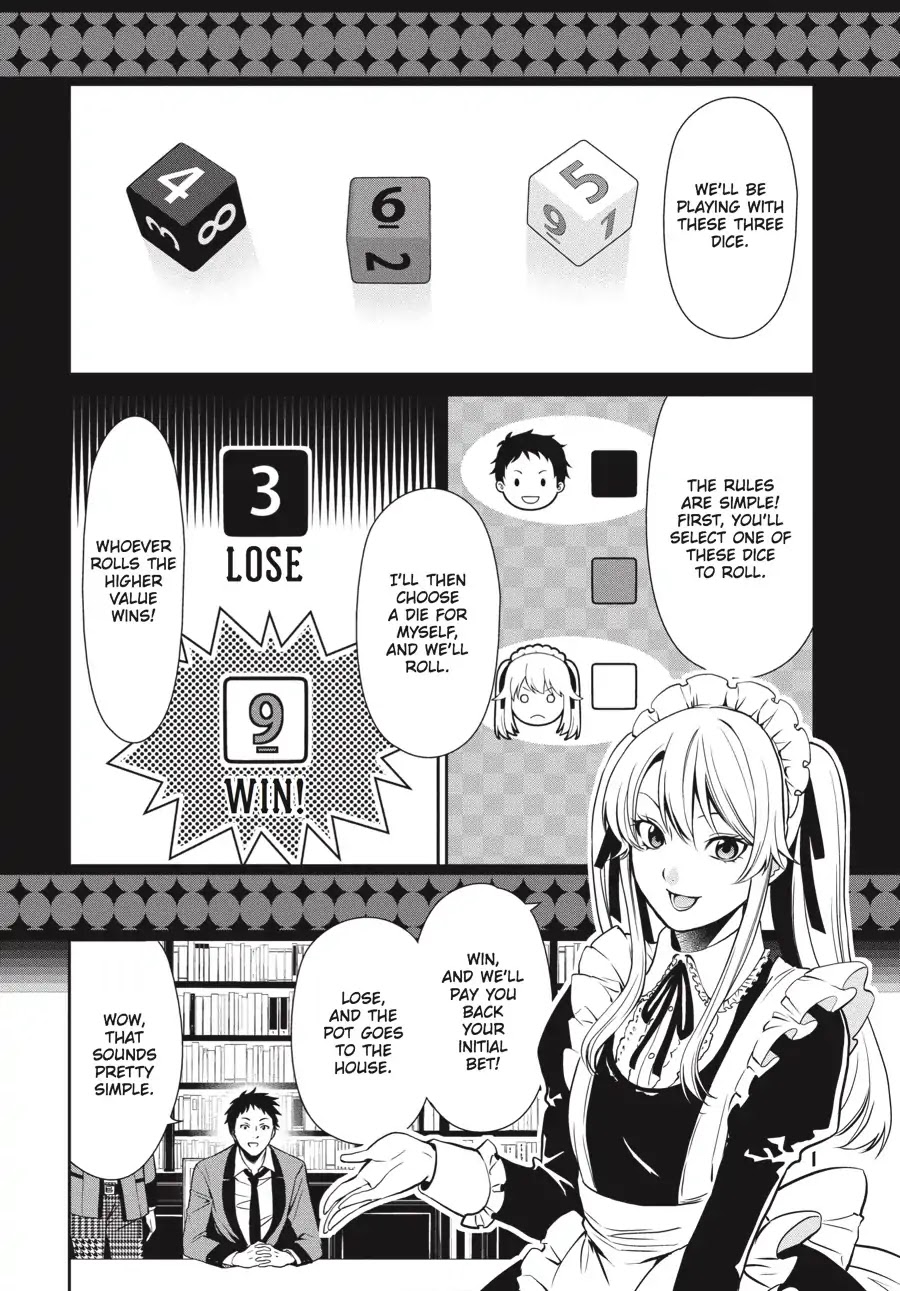Kakegurui Twin Chapter 3 page 20 - Chapter 3: THE TARGETED GIRL
