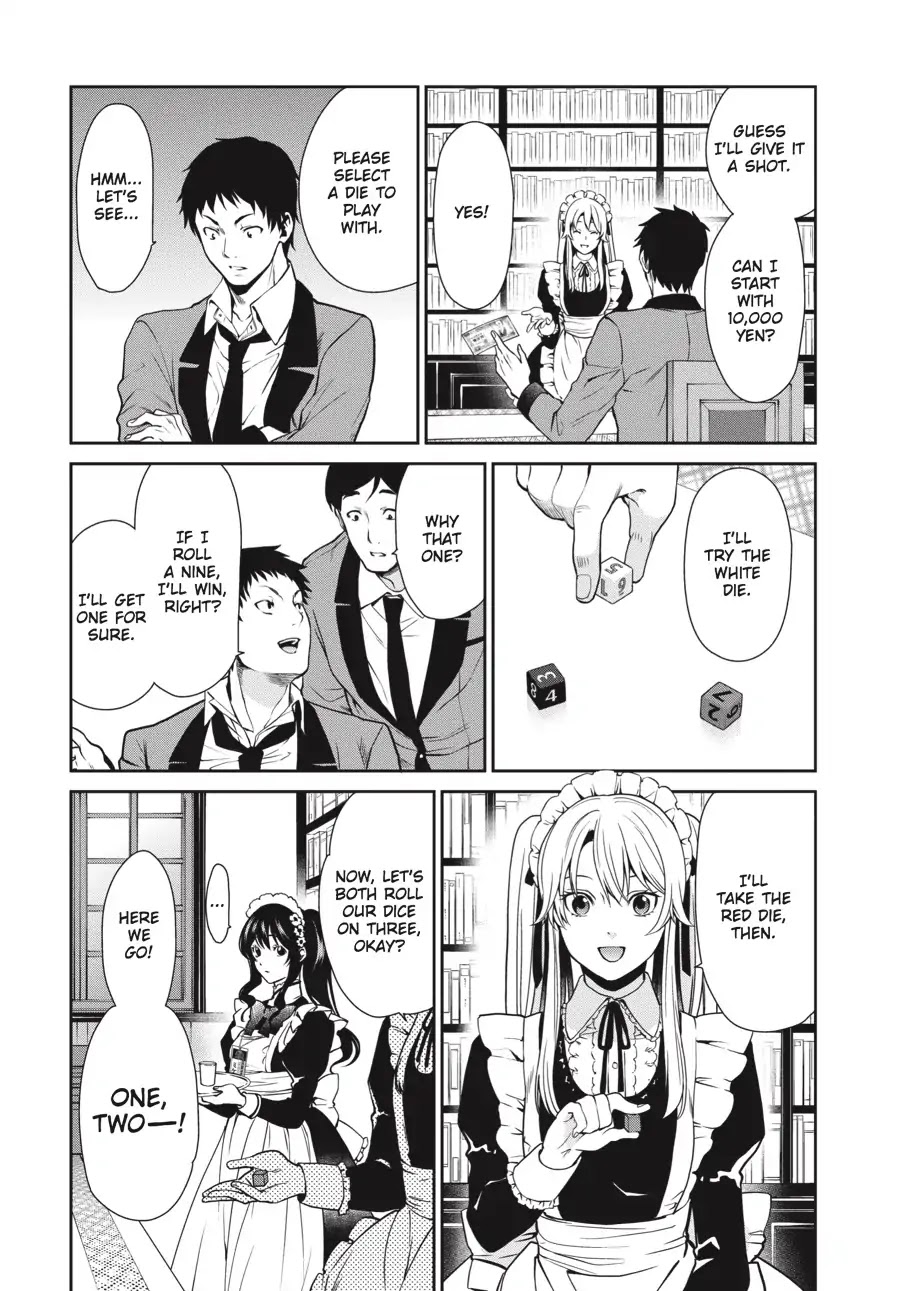 Kakegurui Twin Chapter 3 page 22 - Chapter 3: THE TARGETED GIRL
