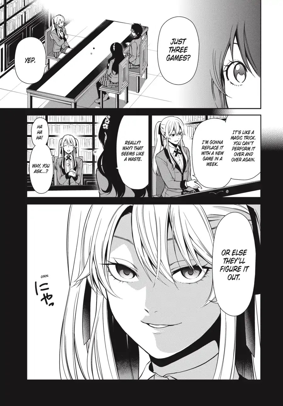 Kakegurui Twin Chapter 3 page 23 - Chapter 3: THE TARGETED GIRL