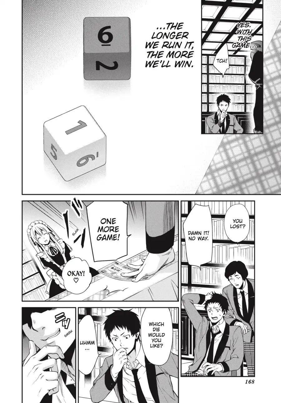 Kakegurui Twin Chapter 3 page 24 - Chapter 3: THE TARGETED GIRL