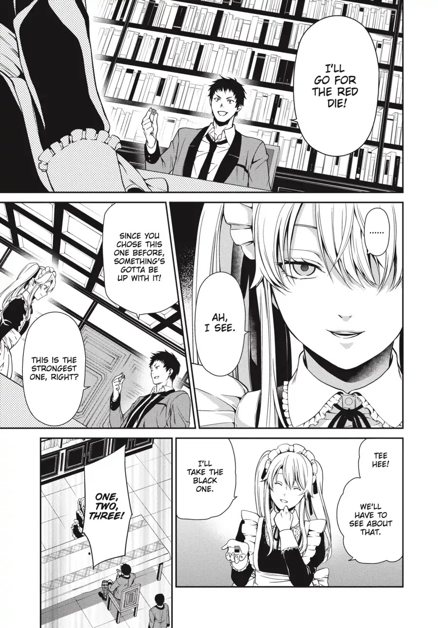 Kakegurui Twin Chapter 3 page 25 - Chapter 3: THE TARGETED GIRL
