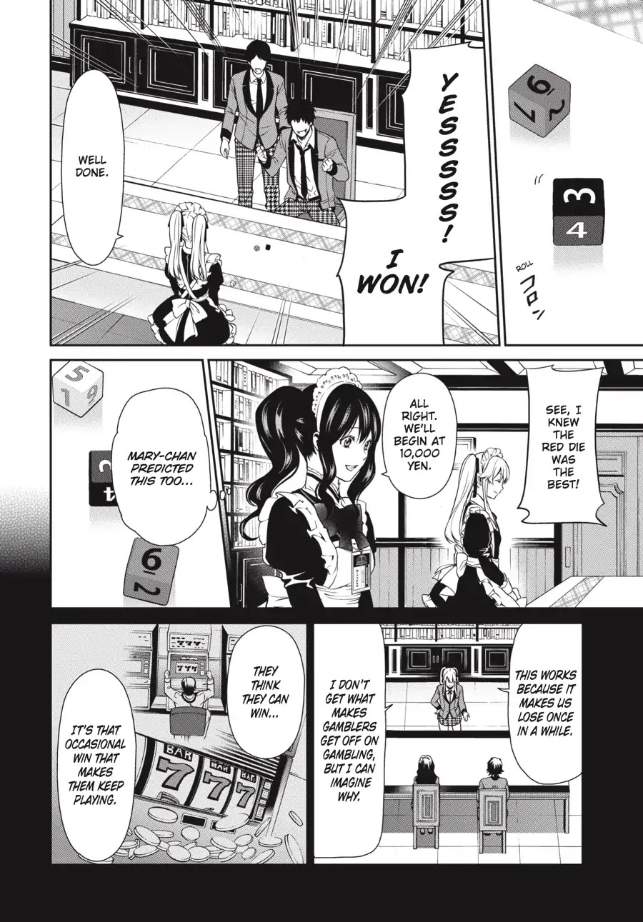 Kakegurui Twin Chapter 3 page 26 - Chapter 3: THE TARGETED GIRL