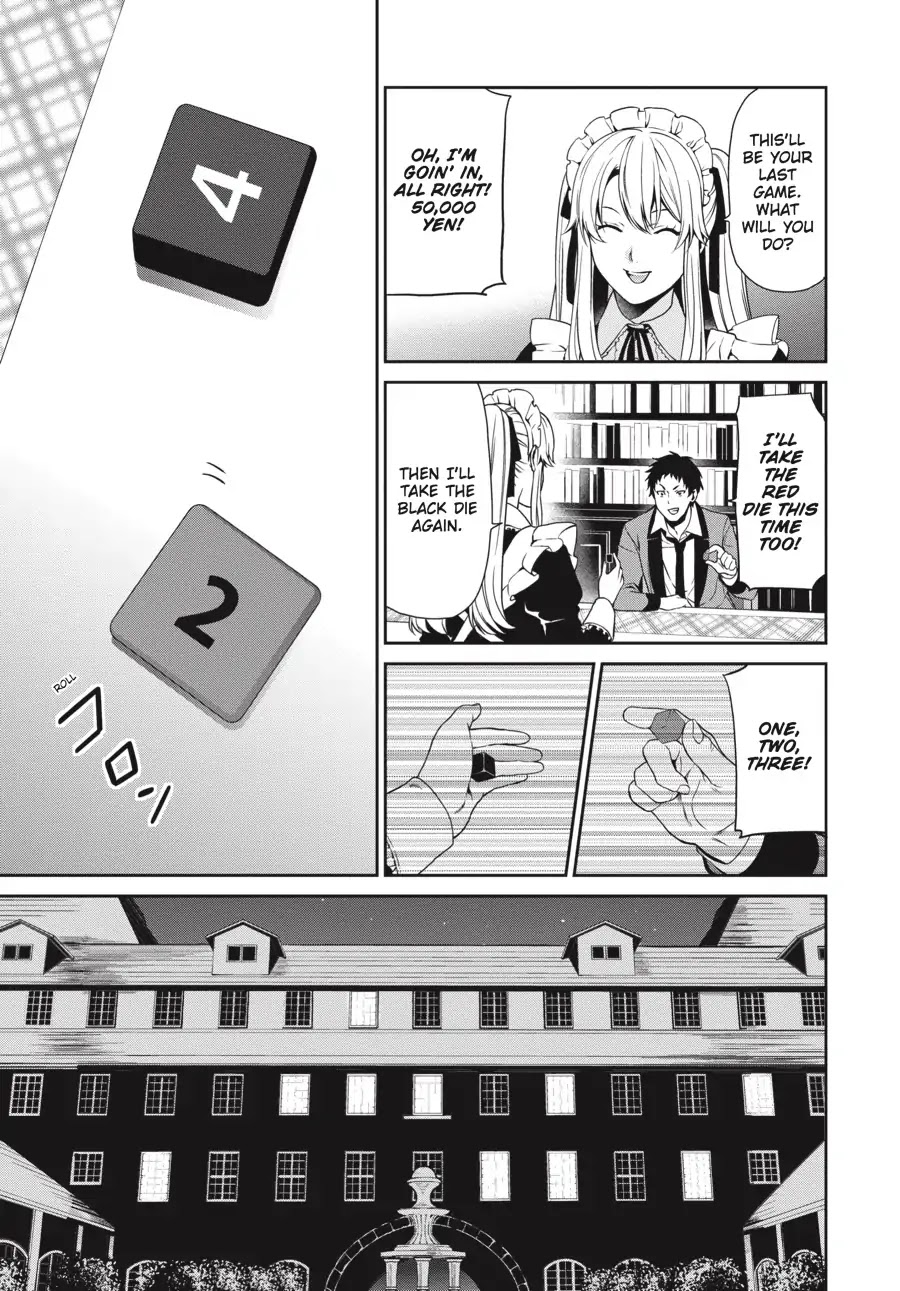 Kakegurui Twin Chapter 3 page 27 - Chapter 3: THE TARGETED GIRL