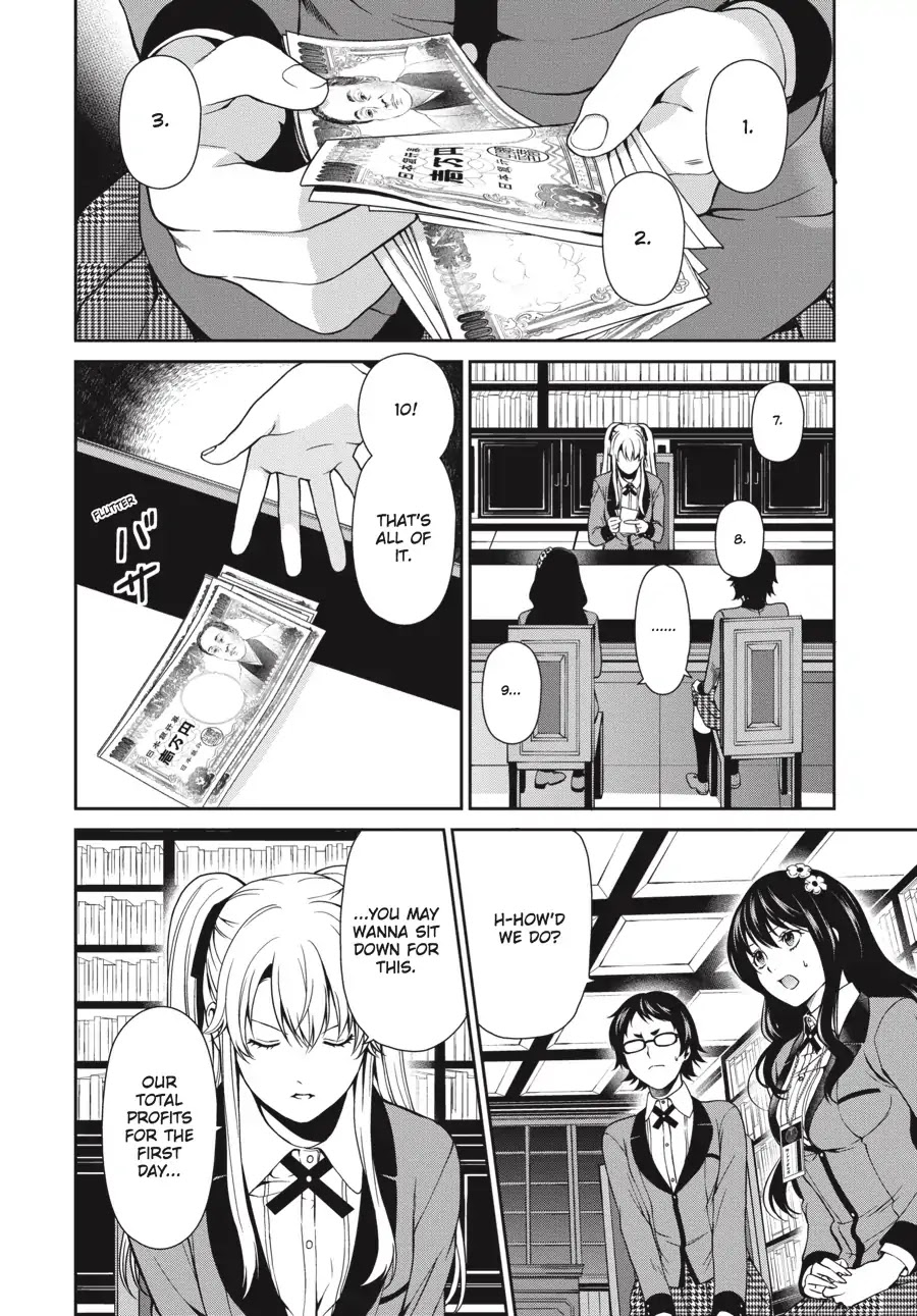 Kakegurui Twin Chapter 3 page 28 - Chapter 3: THE TARGETED GIRL