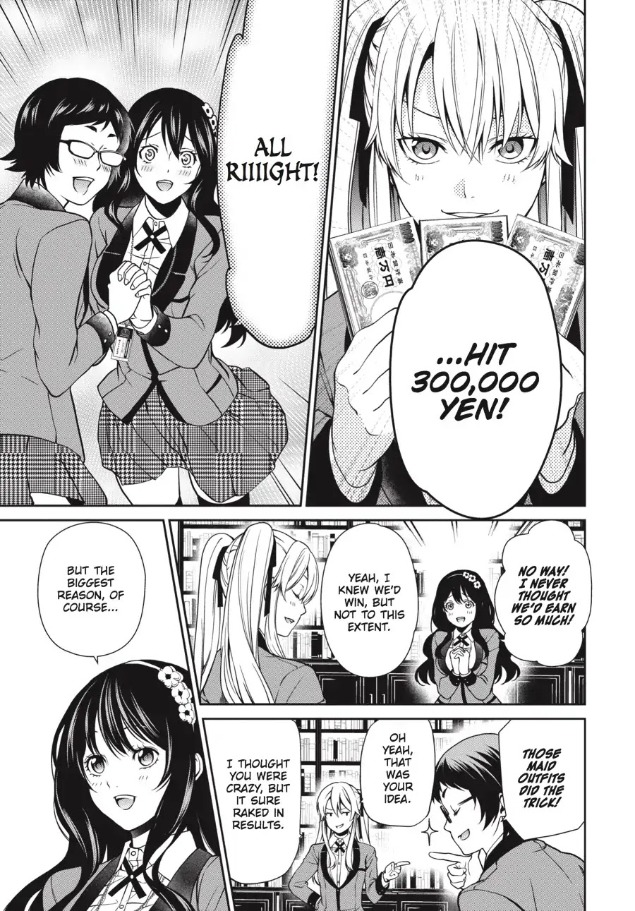 Kakegurui Twin Chapter 3 page 29 - Chapter 3: THE TARGETED GIRL