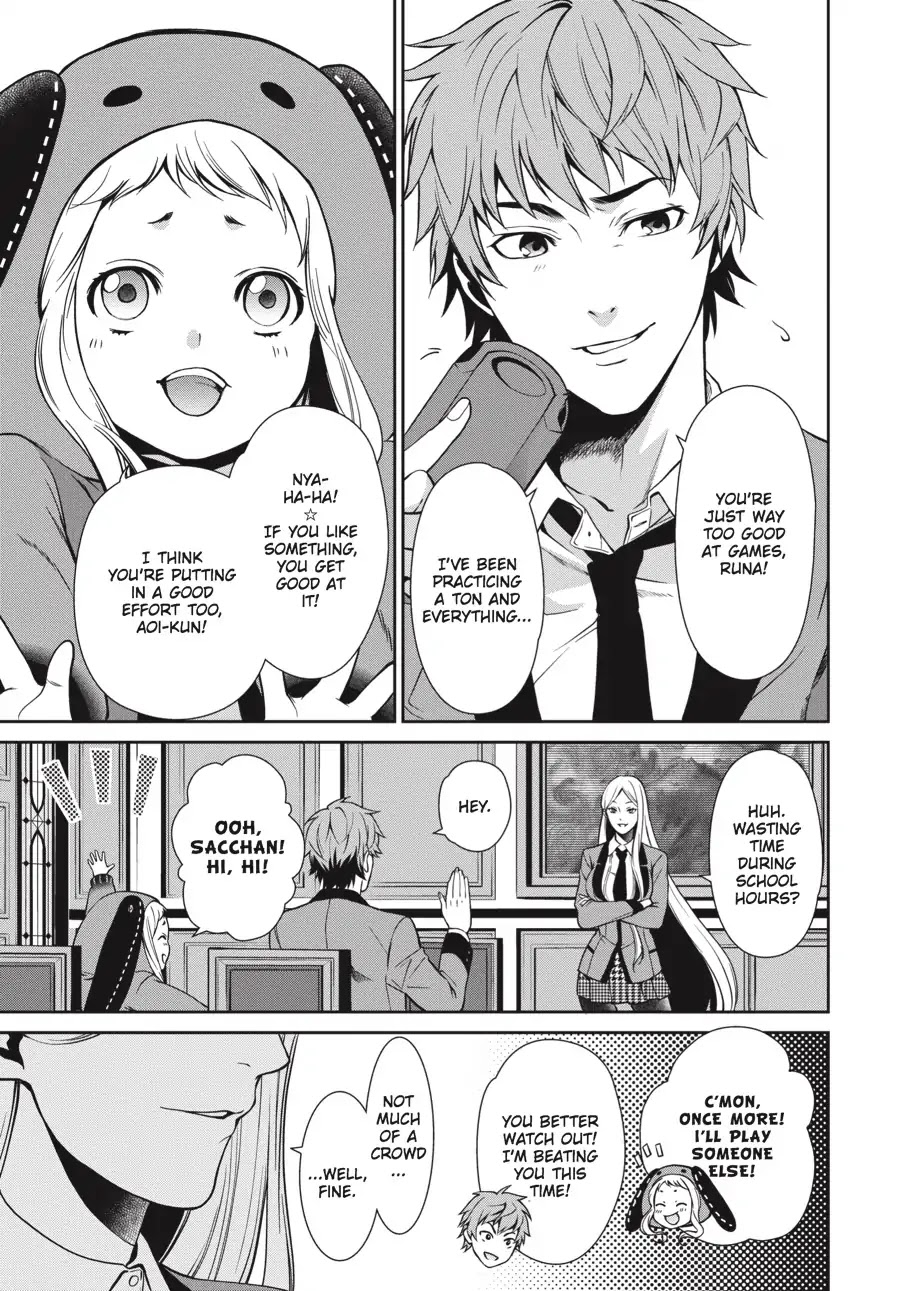 Kakegurui Twin Chapter 3 page 3 - Chapter 3: THE TARGETED GIRL