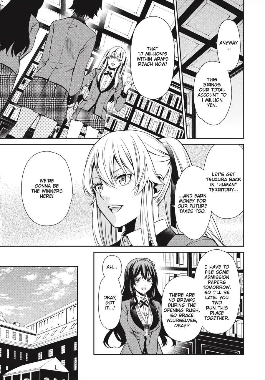 Kakegurui Twin Chapter 3 page 31 - Chapter 3: THE TARGETED GIRL