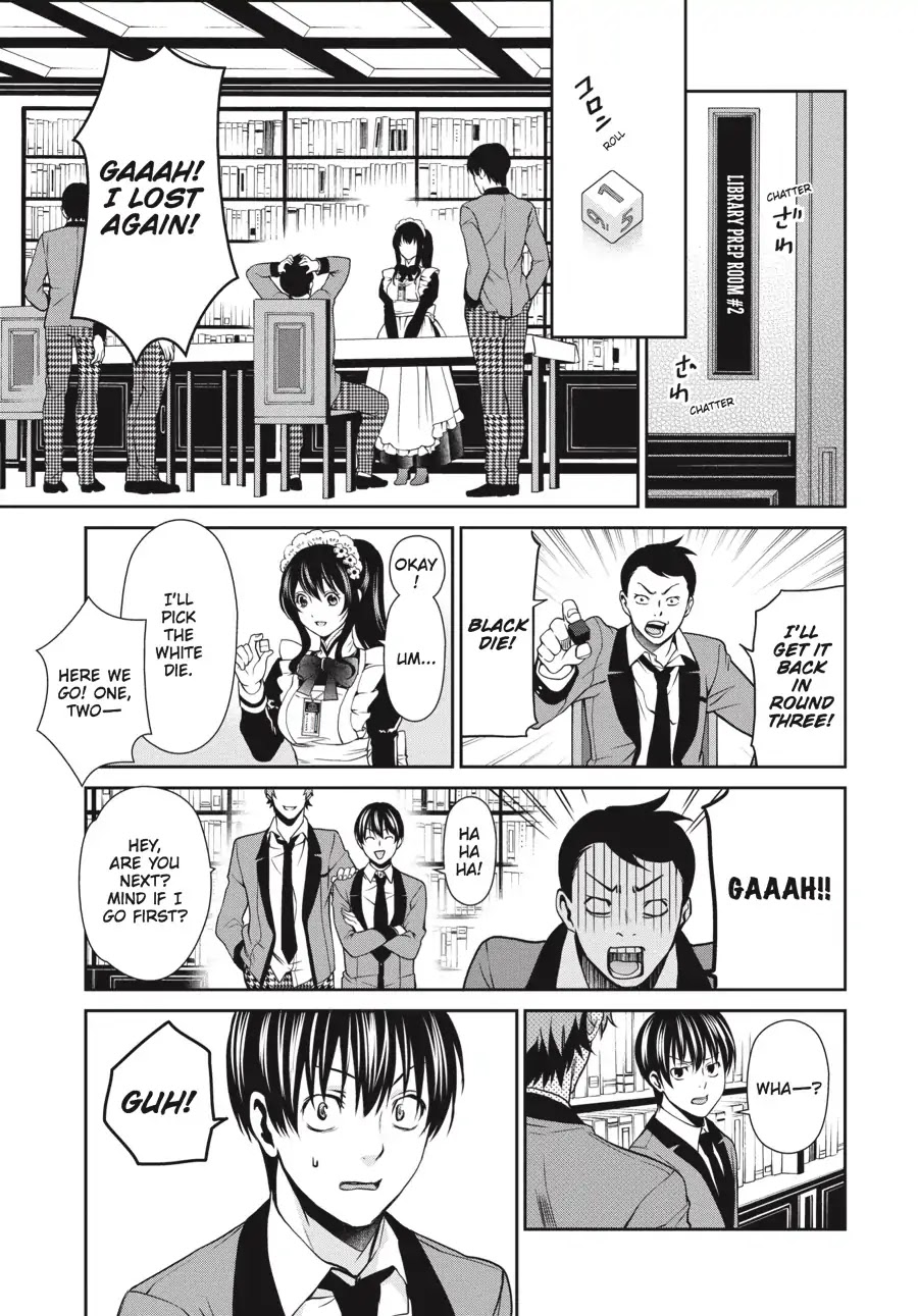 Kakegurui Twin Chapter 3 page 35 - Chapter 3: THE TARGETED GIRL