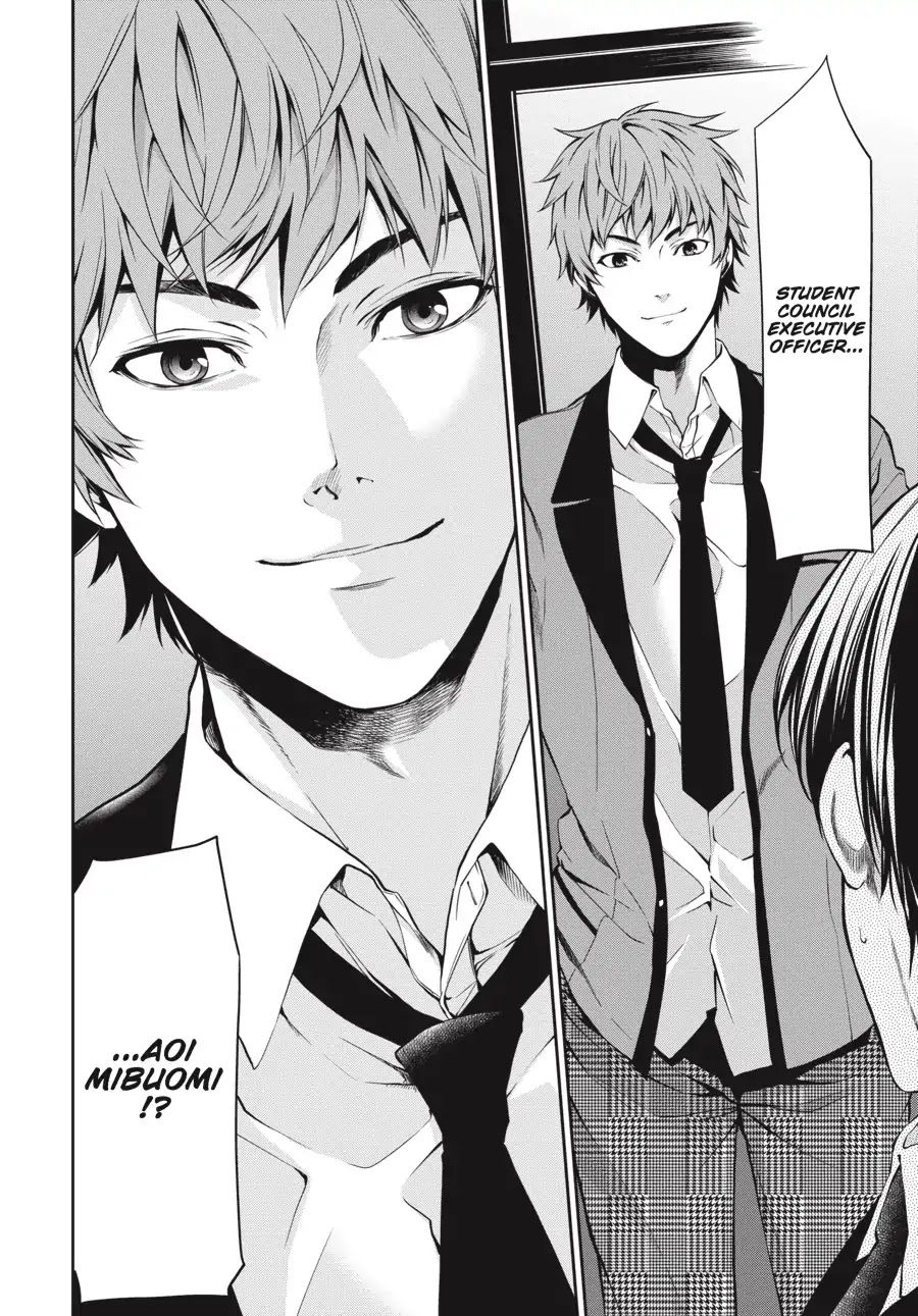 Kakegurui Twin Chapter 3 page 36 - Chapter 3: THE TARGETED GIRL