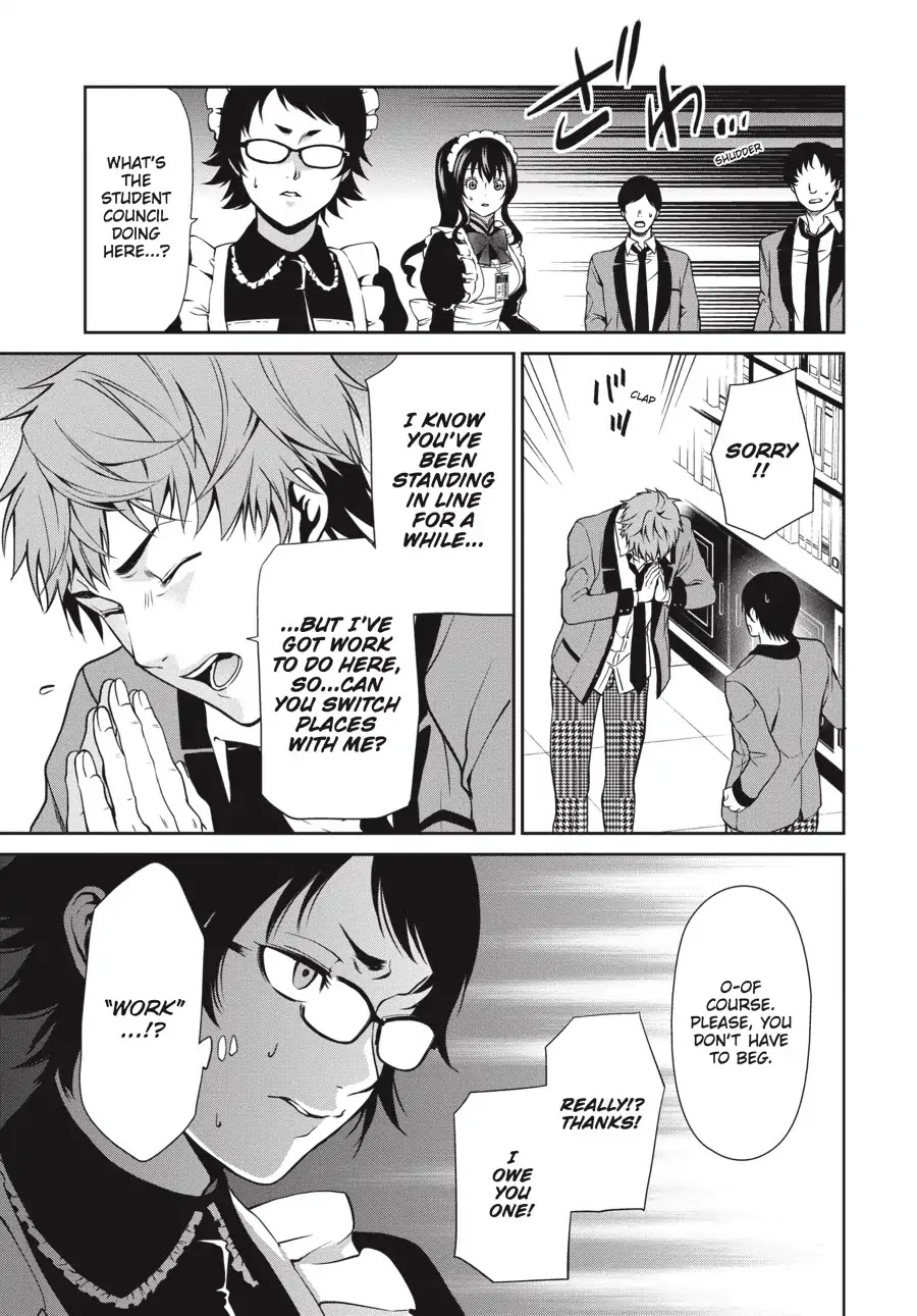 Kakegurui Twin Chapter 3 page 37 - Chapter 3: THE TARGETED GIRL