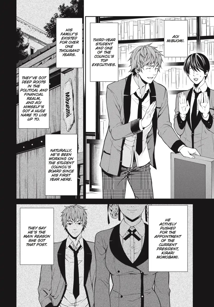 Kakegurui Twin Chapter 3 page 38 - Chapter 3: THE TARGETED GIRL