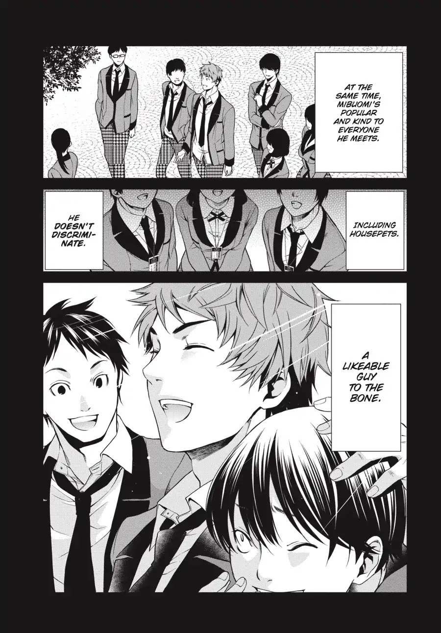 Kakegurui Twin Chapter 3 page 39 - Chapter 3: THE TARGETED GIRL