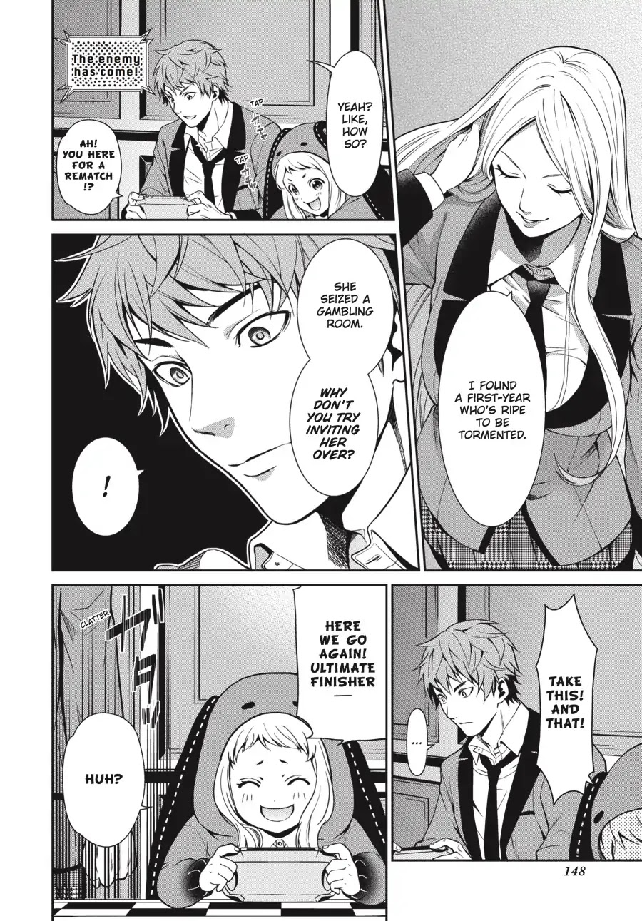 Kakegurui Twin Chapter 3 page 4 - Chapter 3: THE TARGETED GIRL