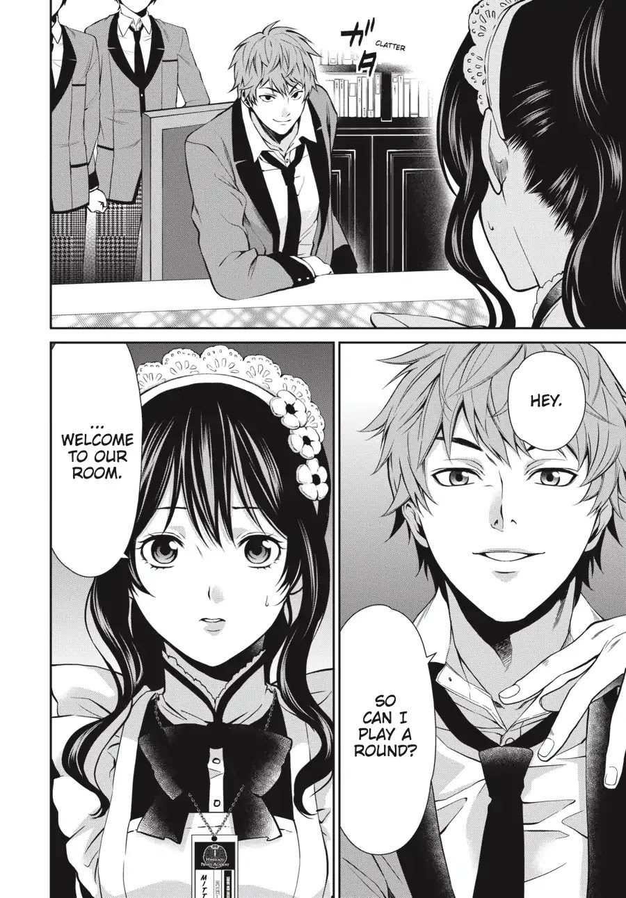Kakegurui Twin Chapter 3 page 40 - Chapter 3: THE TARGETED GIRL