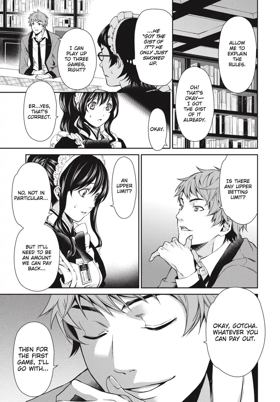 Kakegurui Twin Chapter 3 page 41 - Chapter 3: THE TARGETED GIRL