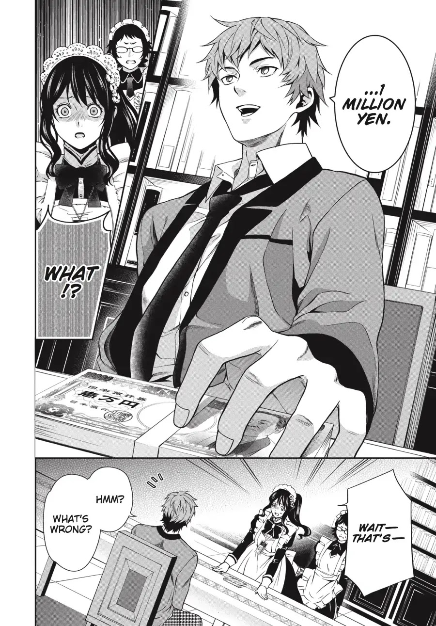 Kakegurui Twin Chapter 3 page 42 - Chapter 3: THE TARGETED GIRL