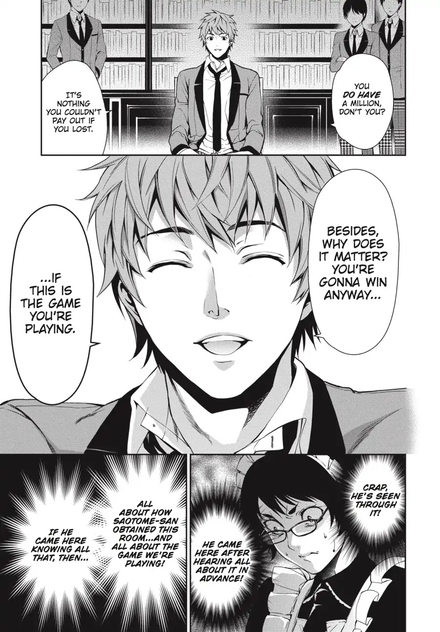Kakegurui Twin Chapter 3 page 43 - Chapter 3: THE TARGETED GIRL