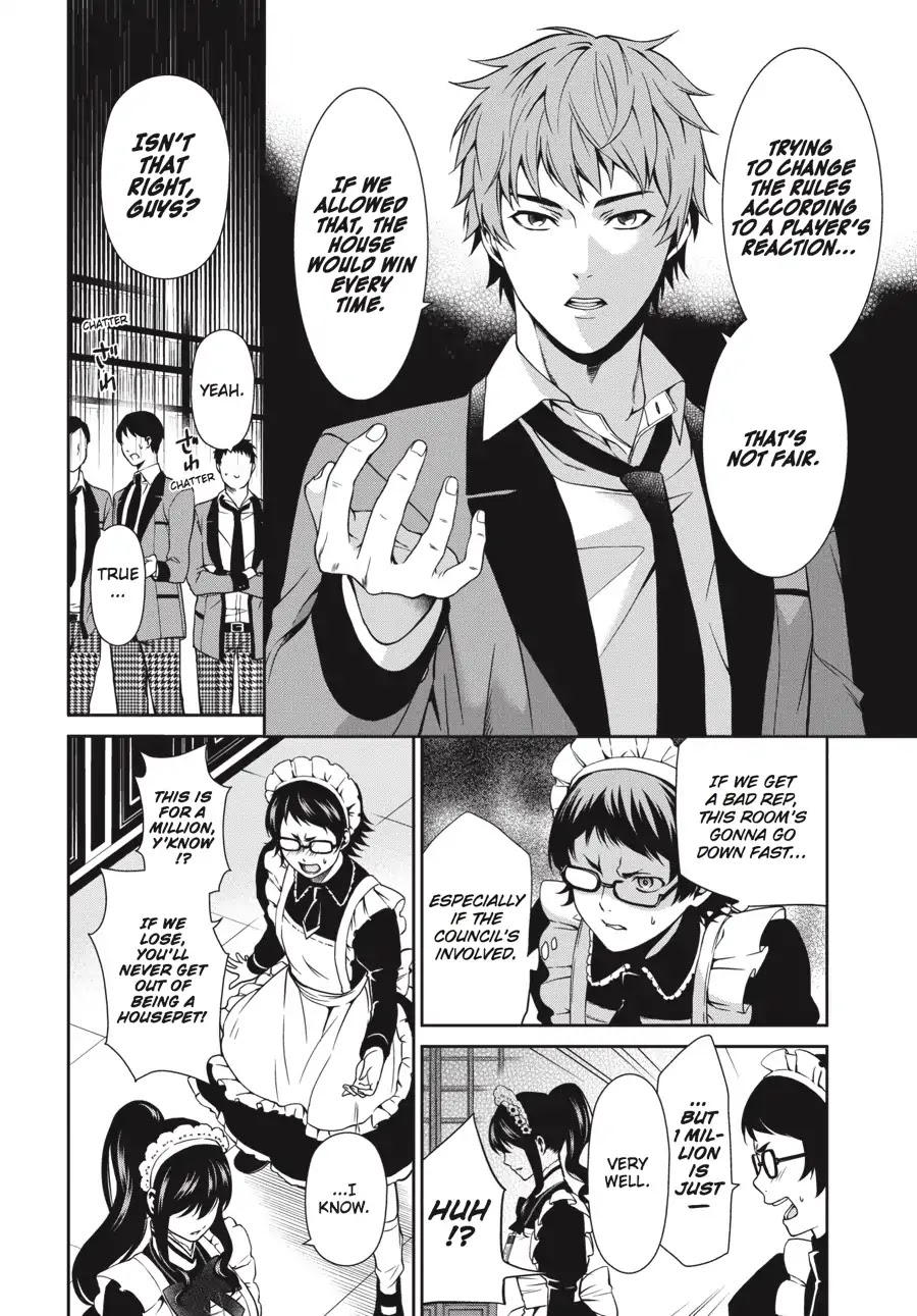 Kakegurui Twin Chapter 3 page 44 - Chapter 3: THE TARGETED GIRL