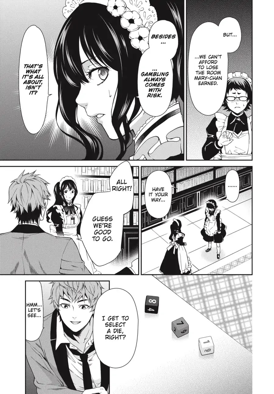 Kakegurui Twin Chapter 3 page 45 - Chapter 3: THE TARGETED GIRL