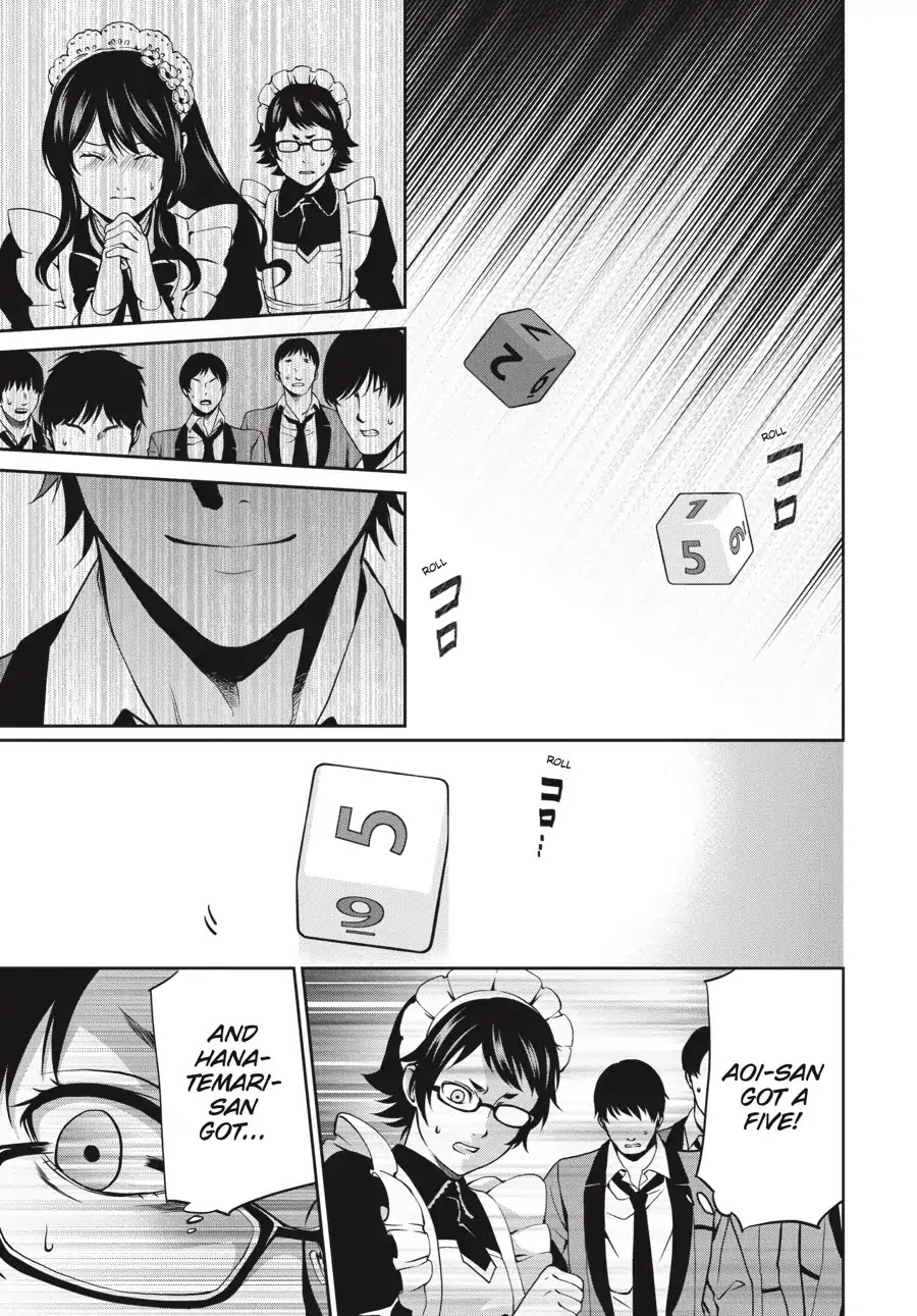 Kakegurui Twin Chapter 3 page 47 - Chapter 3: THE TARGETED GIRL
